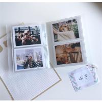 *橘子商店*磨砂相册4寸收纳记录收集纪念册64入