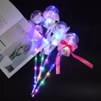星空棒发10个|新款闪光魔仙棒荧光棒仙女爱心棒演唱会晚会道具地摊地推发光玩具