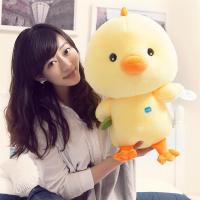可爱鸡玩偶萌小鸡仔抱枕亲子情侣鸡宝宝毛绒玩具公仔鸡年吉祥物
