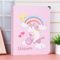 单车独角兽 [A4/小12寸+A5/8寸+A6/6寸]混装-正反可放220张|a4纸相册本插页式明信片收纳册6寸8寸12