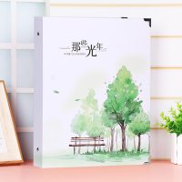 那些光年 [A4/小12寸+A5/8寸]混装-正反可放120张|a4纸相册本插页式明信片收纳册6寸8寸12