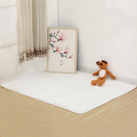 白色短毛地毯|儿童帐篷游戏屋室内家用公主女孩睡觉屋小孩宝宝小房子亲子小城堡