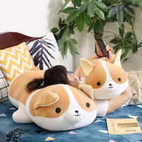 柯基犬公仔毛绒玩具软体狗狗抱枕女生陪睡玩偶布娃娃儿童生日礼物