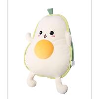 网红牛油果毛绒玩具猪猪抱枕玩偶公仔睡觉超软小布娃娃