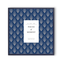 日系古典-A版 20张(40面)白色内页|日式复古风粘贴式覆膜影集相册手工diy相册创意情侣浪漫本纪念册