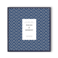 日系古典-B版 20张(40面)白色内页|日式复古风粘贴式覆膜影集相册手工diy相册创意情侣浪漫本纪念册