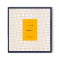 日系古典-C版 20张(40面)白色内页|日式复古风粘贴式覆膜影集相册手工diy相册创意情侣浪漫本纪念册