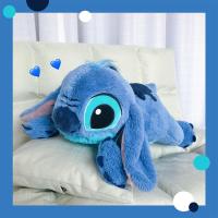 乐园卡通stitch史迪奇星际宝贝史迪仔趴姿毛绒玩具玩偶公仔抱枕