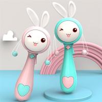 可咬拨浪鼓婴儿玩具0-1岁音乐波浪鼓女传统宝宝啃咬摇铃男孩