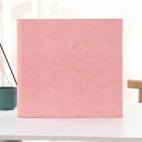 粉色[探索星空] 77张-可放6寸(6寸过塑)770张|皮大容量家庭插页式相册影集6六寸5寸过塑照片收纳成长纪念册本集