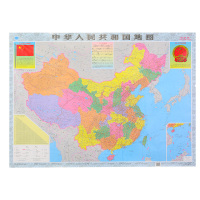 办公室背景墙装饰墙纸自粘3d立体地图墙贴纸中国地图墙壁贴画