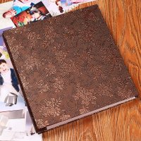 复古深棕-650张|相册影集567寸混合装650张大容量插页式相册本5寸6寸家庭纪念册