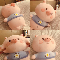 小猪猪公仔毛绒玩具可爱女生床上睡觉抱枕玩偶超软萌大号生日礼物