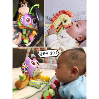 音乐安抚推车吊挂件0-1岁 婴儿宝宝床挂铃3-6-12个月拉铃玩具