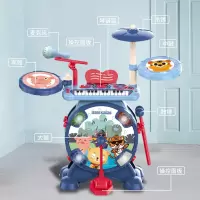 儿童电子架子鼓玩具初学者入门敲打乐器爵士鼓男孩3-4岁5音乐启蒙