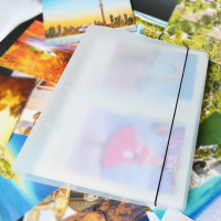 3格 30|票据收藏夹门票飞机票收集册火车电影票明信片收纳本邮票纪念相册