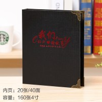 插页式4寸-我们的故事|相册本插页式4/5/6寸照片家庭简约小相册影集创意纪念册小本装