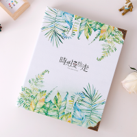 时光慢些走 3寸-可放800张【可放过塑照片】|3寸5寸7寸混合装相册影集插页式家庭情侣大容量活页相册本纪念册