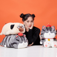 吾皇万岁睡娃娃公仔床上大号睡觉抱超软毛绒玩具玩偶可爱女生抱枕