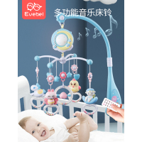 新生婴儿床铃3-6-12月男女宝宝音乐玩具旋转床头铃摇铃0-1岁
