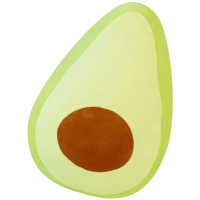 抱枕ins网红陪你睡觉公仔水果毛绒玩具枕头可爱娃娃床上女生玩偶