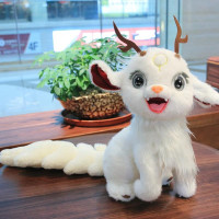 姜子牙同款公仔四不像毛绒玩具四不相布娃娃小鹿玩偶女孩可爱礼物