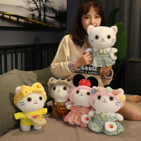 网红超萌可爱猫咪毛绒玩具公仔布娃娃儿童小玩偶闺蜜生日礼物女孩