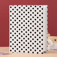 象牙白-波点 7寸100张[买一本送一本]|5寸6寸7寸过塑可放大容量插页式家庭宝宝影集200张装相册本纪念册