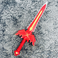 荣耀剑王升级版红色|玩具剑宝剑儿童男孩激光剑发光声七彩刀剑荣耀剑王闪光剑震动光剑