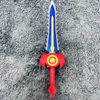 荣耀剑王(配充电电池款)|玩具剑宝剑儿童男孩激光剑发光声七彩刀剑荣耀剑王闪光剑震动光剑