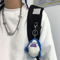 可爱毛绒玩具书包挂件公仔ins潮丑萌钥匙扣挂饰小玩偶包包装饰女