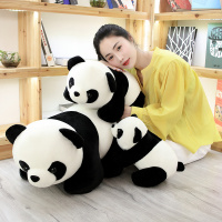 熊猫公仔毛绒玩具儿童国宝大熊猫抱抱熊布娃娃抱枕女生睡觉玩偶男
