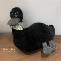 ins网红少女心搞笑的鸭子毛绒玩具沙发抱枕丑萌玩偶鸭公仔礼物女