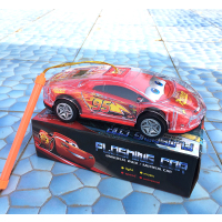 闪电麦昆|新年儿童手提灯笼发光带音乐塑料电动旋转卡通玩具灯笼元宵节花灯