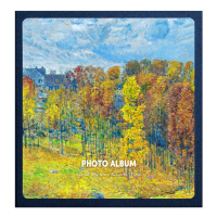 回忆—16寸 40页(80面)白卡|相册本 diy手工纪念册打印照片自粘贴式拍立得恋爱大容量相册