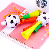 粉红色足球喇叭10个|夜市热卖地摊货源义乌发光小玩具批發小孩玩具儿童玩具广场摆地摊