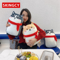 柴犬公仔毛绒玩具狗玩偶娃娃床上睡觉抱枕可爱生日礼物女