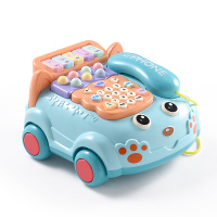 婴儿玩具儿童仿真电话机座机音乐手机宝宝早教男0-1一2岁女孩