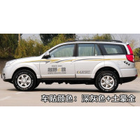 长城哈弗h5车贴拉花h3h2h6cs75车腰线贴纸全车贴改装彩条车身贴纸