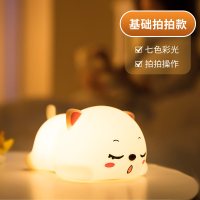 呼噜猫-拍拍款[代写贺卡]|会发光的小猫灯发亮玩具女儿童10岁5创意6夜光小孩生日礼物女孩子
