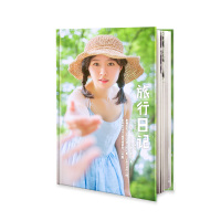 精装照片书12寸竖 40p[推荐50-100张照片]|创意女友情侣相册作浪漫纪念册手工diy照片书生日圣诞节礼物