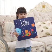 小王子(500张6寸)+PET透明盒|大容量5/7/6寸插页式相册家庭宝宝儿童成长幼儿记录纪念册影集本