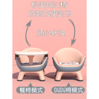 儿童凳子宝宝餐椅婴儿座椅卡通叫叫椅靠背小椅子家用幼儿园小板凳