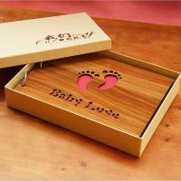 木质款(脚丫) 单相册+一张角贴(不含其它配件)|相册本10寸diy手工粘贴式创意浪漫情侣影集家庭大容量儿童纪念册