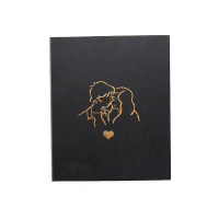 中号(长方竖)单本装(送纸袋) 牛卡内页(38张)|南木diy纪念相册情侣恋爱旅行手帐本自制手绘回忆录复古生日礼物