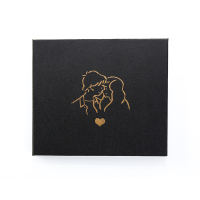 小号(长方横)单本装(送纸袋) 牛卡内页(38张)|南木diy纪念相册情侣恋爱旅行手帐本自制手绘回忆录复古生日礼物