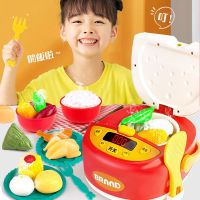 超市电饭煲宝宝多功能玩具女孩蒸汽仿真电饭锅儿童厨房烧饭过家家