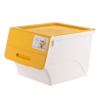 收纳箱塑料衣物整理箱儿童宝宝玩具收纳箱折叠后备箱储物箱