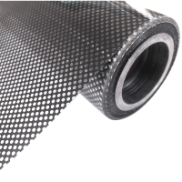 黑色网状玻璃贴膜网点窗贴办公室玻璃贴纸半透明橱窗贴膜白色网点