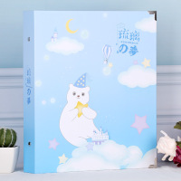 琉璃的梦-白熊 [5寸200张+7寸100张]|相册本5寸竖放插页式7寸过塑照片家庭纪念册影集五七寸混装大容量